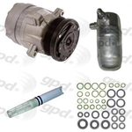 Order New Compressor With Kit by GLOBAL PARTS DISTRIBUTORS - 9611758 For Your Vehicle