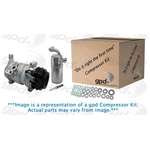 Order New Compressor With Kit by GLOBAL PARTS DISTRIBUTORS - 9612208 For Your Vehicle