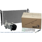 Order New Compressor With Kit by GLOBAL PARTS DISTRIBUTORS - 9613298A For Your Vehicle