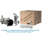 Order New Compressor With Kit by GLOBAL PARTS DISTRIBUTORS - 9633468 For Your Vehicle