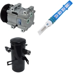 Order UAC - CK1284 - AC Compressor Replacement Kit For Your Vehicle