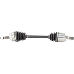 Order TRAKMOTIVE - KA8123 - CV Axle Shaft For Your Vehicle