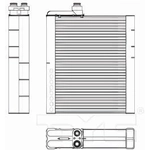 Order New Evaporator by TYC - 97301 For Your Vehicle