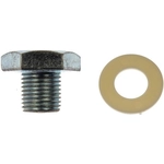 Order Oil Drain Plug (Pack of 5) by DORMAN/AUTOGRADE - 090-005 For Your Vehicle