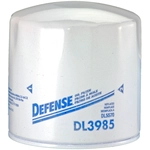 Order DEFENSE - DL3985 - Engine Oil Filter For Your Vehicle