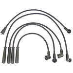 Order DENSO - 671-4003 - Original Equipment Replacement Ignition Wire Set For Your Vehicle