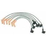 Order Original Equipment Replacement Ignition Wire Set by DENSO - 671-6098 For Your Vehicle