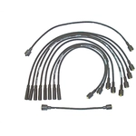 Order Original Equipment Replacement Ignition Wire Set by DENSO - 671-8123 For Your Vehicle