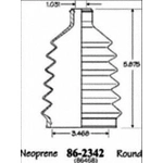 Order Outer Boot Kit by EMPI - 86-2342D For Your Vehicle