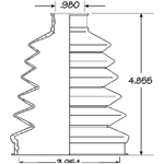 Order Outer Boot Kit by EMPI - 86-2352D For Your Vehicle