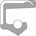 Purchase Output Shaft Seal by NATIONAL OIL SEALS - 223535