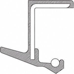 Order Output Shaft Seal by NATIONAL OIL SEALS - 710112 For Your Vehicle