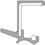 Purchase Output Shaft Seal by NATIONAL OIL SEALS - 711102