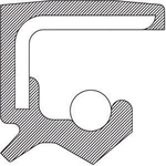 Purchase Output Shaft Seal by NATIONAL OIL SEALS - 712551