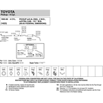 Order Oxygen Sensor Gasket by WALKER USA - 31564 For Your Vehicle