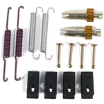 Order Parking Brake Hardware Kit by TRANSIT WAREHOUSE - 13-H7325 For Your Vehicle