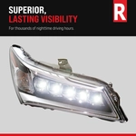 Order Passenger Side Headlamp Assembly Composite - GM2503202 For Your Vehicle