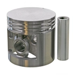 Order SEALED POWER - 1009P30 - Piston Set (Pack of 6) For Your Vehicle