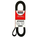 Order Power Steering Belt by BANDO USA - 4PK845 For Your Vehicle