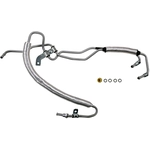 Order SUNSONG NORTH AMERICA - 3401182 - Power Steering Return Hose For Your Vehicle