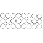 Order MAHLE ORIGINAL - 42097 - Premium Piston Ring Set For Your Vehicle