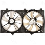 Order Radiator And Condenser Fan Assembly by FOUR SEASONS - 76104 For Your Vehicle