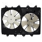 Order Radiator And Condenser Fan Assembly by FOUR SEASONS - 76355 For Your Vehicle