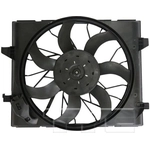 Order Radiator And Condenser Fan Assembly by TYC - 624540 For Your Vehicle