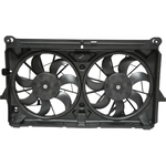 Order UAC - FA50265C - Radiator and Condenser Fan Assembly For Your Vehicle