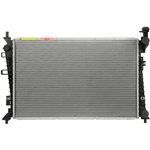 Order BTK - R13087 - Radiator For Your Vehicle