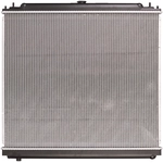 Order BTK - R2808 - Radiator For Your Vehicle