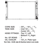 Order Radiator by CSF - 2990 For Your Vehicle