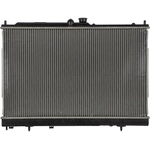 Order CSF - 3129 - Engine Coolant Radiator For Your Vehicle