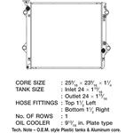 Order Radiator by CSF - 3150 For Your Vehicle