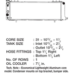 Order Radiator by CSF - 3251 For Your Vehicle