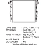 Order Radiator by CSF - 3466 For Your Vehicle