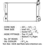 Order Radiator by CSF - 3557 For Your Vehicle