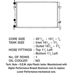 Order Radiator by CSF - 3563 For Your Vehicle