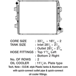 Order Radiator by CSF - 3584 For Your Vehicle