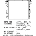 Order Radiator by CSF - 3592 For Your Vehicle