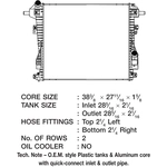 Order Radiator by CSF - 3601 For Your Vehicle