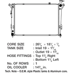 Order Radiator by CSF - 3615 For Your Vehicle