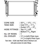 Order Radiator by CSF - 3730 For Your Vehicle