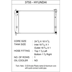 Order Radiator by CSF - 3755 For Your Vehicle