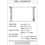 Order Radiator by CSF - 3798 For Your Vehicle