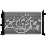 Order CSF - 3859 - Engine Coolant Radiator For Your Vehicle