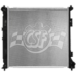 Order CSF - 3931 - Engine Coolant Radiator For Your Vehicle