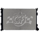 Order CSF - 3932 - Engine Coolant Radiator For Your Vehicle