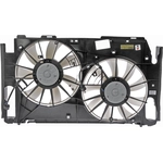 Order DORMAN - 620598 - Dual Fan Assembly Without Controller For Your Vehicle