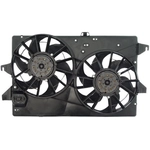 Order Radiator Fan Assembly by DORMAN (OE SOLUTIONS) - 620-104 For Your Vehicle